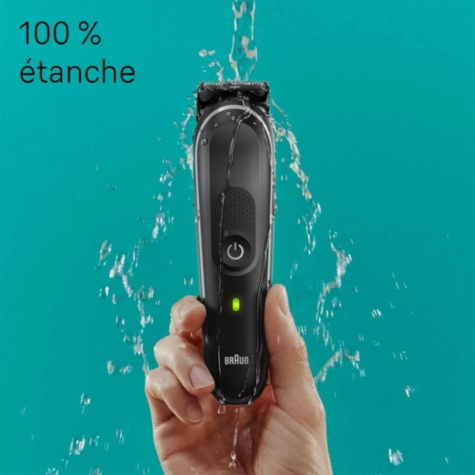 Tondeuse multifonction BRAUN Tout en un Series 5 - MGK5440