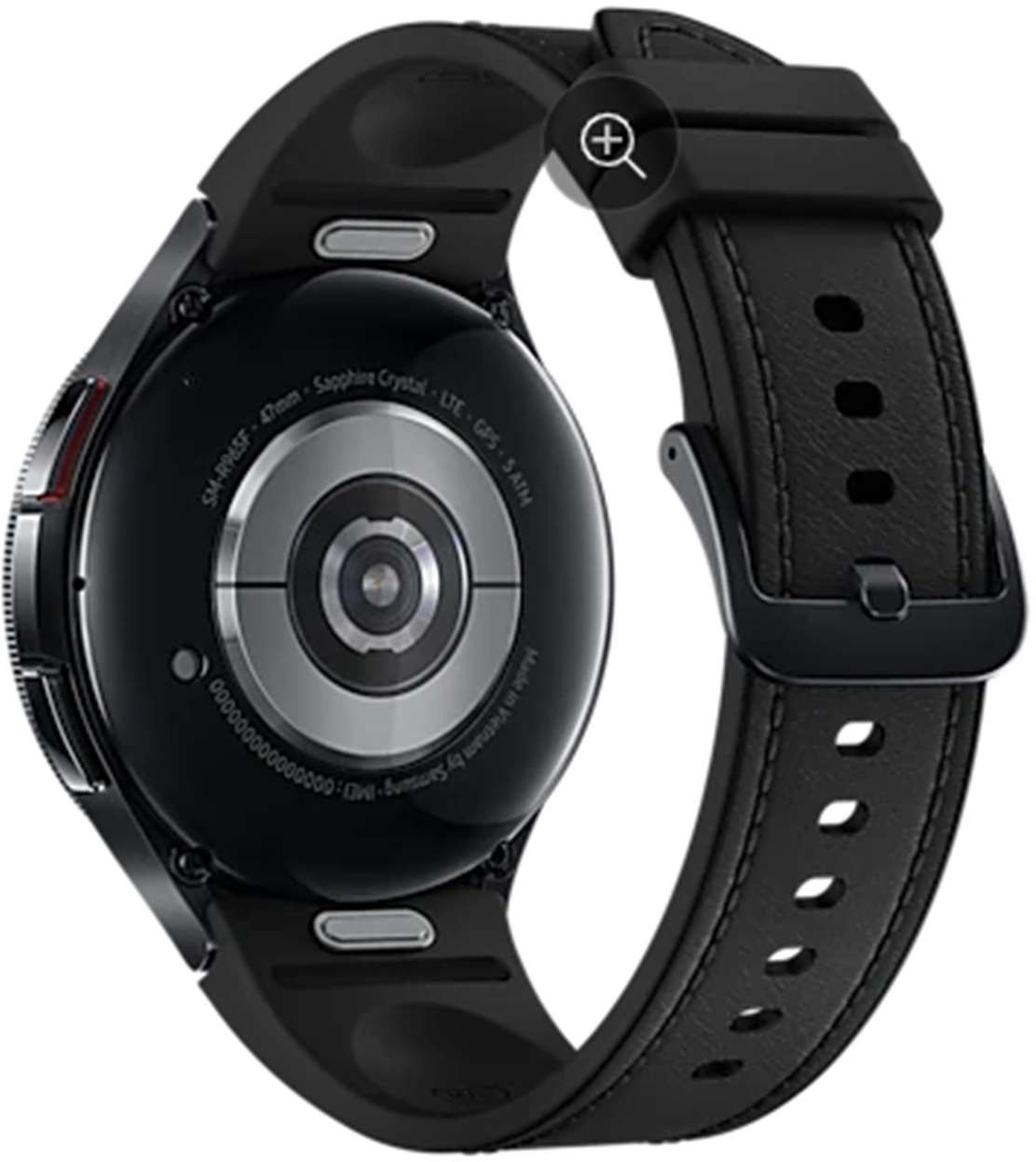 SAMSUNG Bracelet connecté Galaxy Watch 6 classic 4G 47mm Noir - SM-R965FZKAXEF