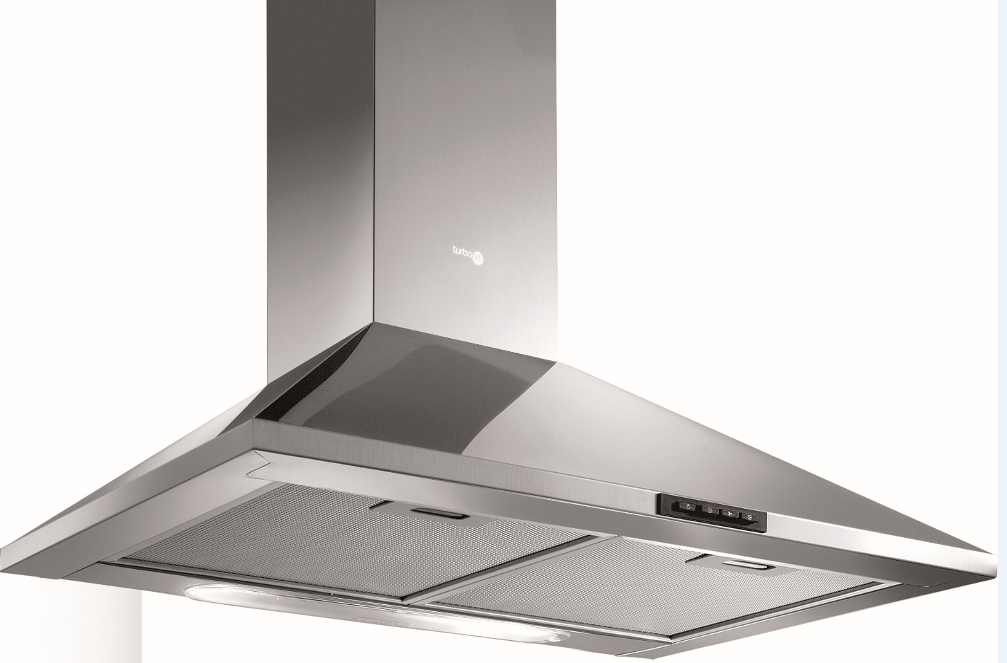 Hotte decorative murale TURBOAIR 60cm 61dB Inox 68415698A