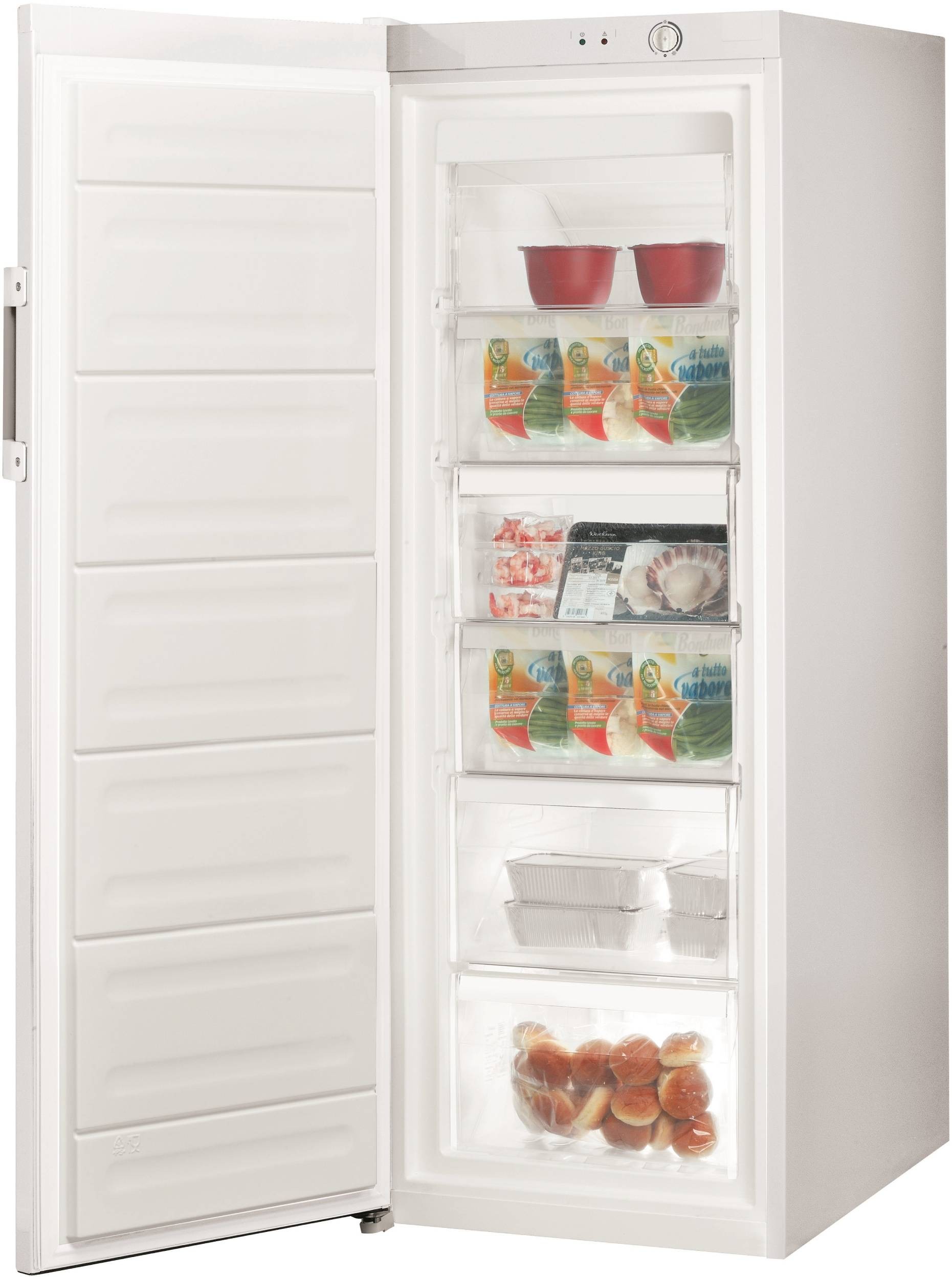 Congélateur armoire INDESIT Froid Statique 245L Blanc - UI62WFR