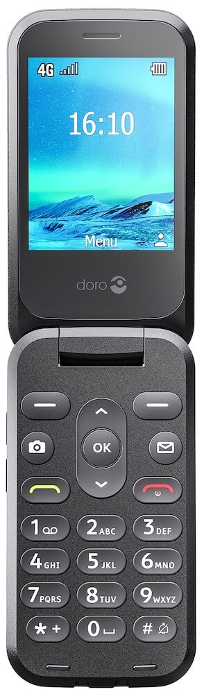 Téléphone mobile DORO - 2800-NOIR Téléphone mobile DORO - 2800-NOIR