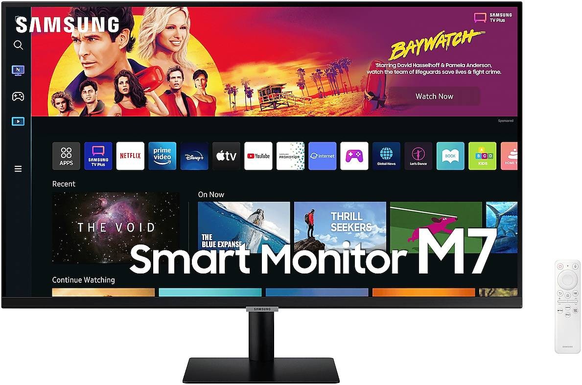 Ecran 43 pouces 4K SAMSUNG  - LS43BM700UUXEN