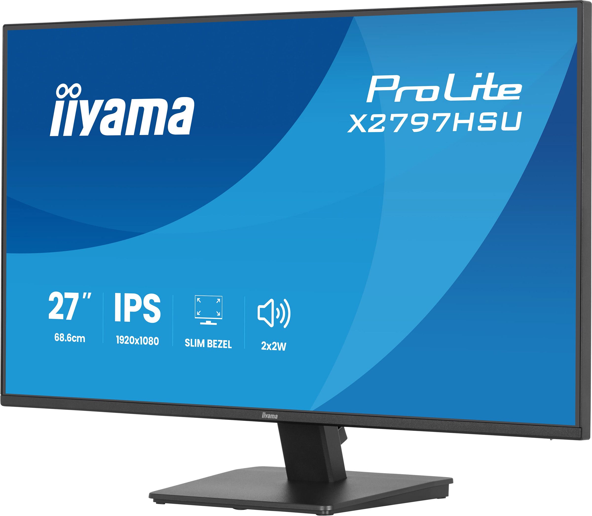 Ecran 27 pouces Full HD IIYAMA  - X2797HSU-B1