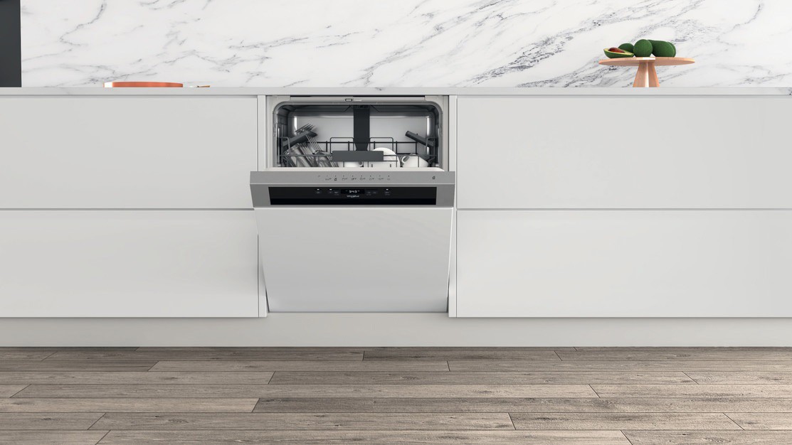 WHIRLPOOL Lave vaisselle integrable 60 cm 8 programmes 14 couverts WHIRLPOOL Lave vaisselle integrable 60 cm 8 programmes 14 couverts