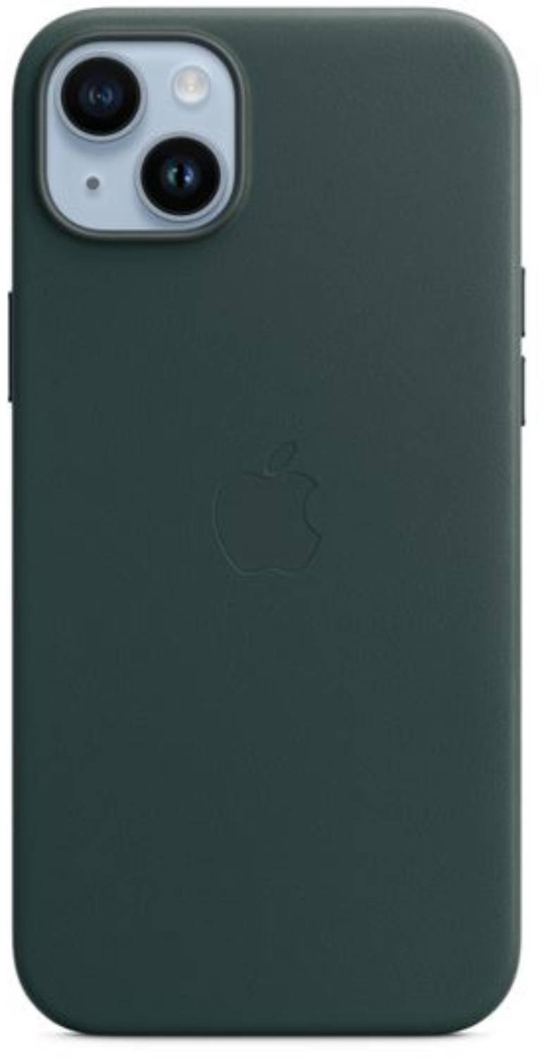 APPLE Coque iPhone 14 Plus Cuir Vert  MPPA3ZM/A