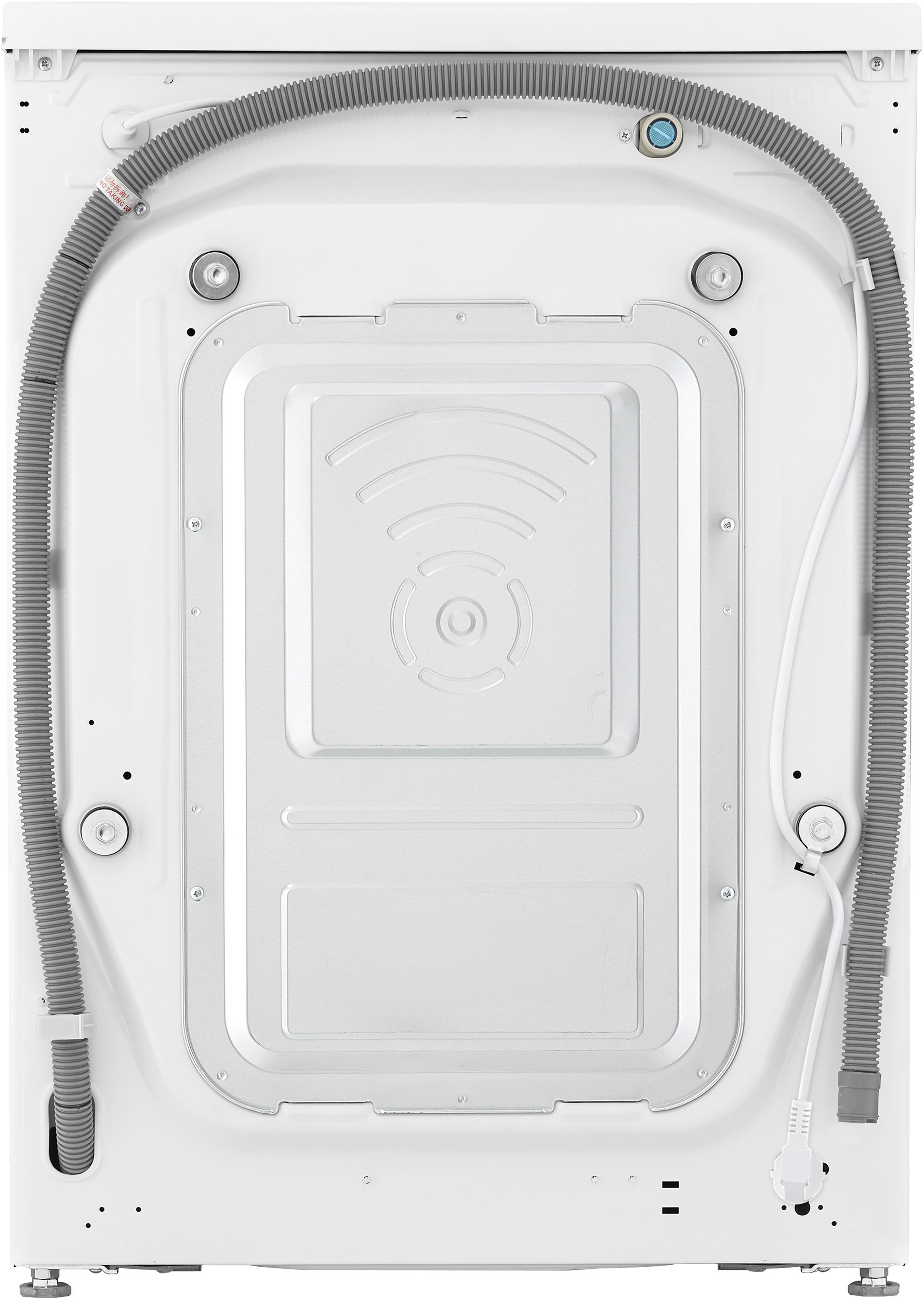 Lave linge sechant Frontal LG , 1400 trs/mn, 9/6 kg, Blanc - F964R76WRST Lave linge sechant Frontal LG , 1400 trs/mn, 9/6 kg, Blanc - F964R76WRST
