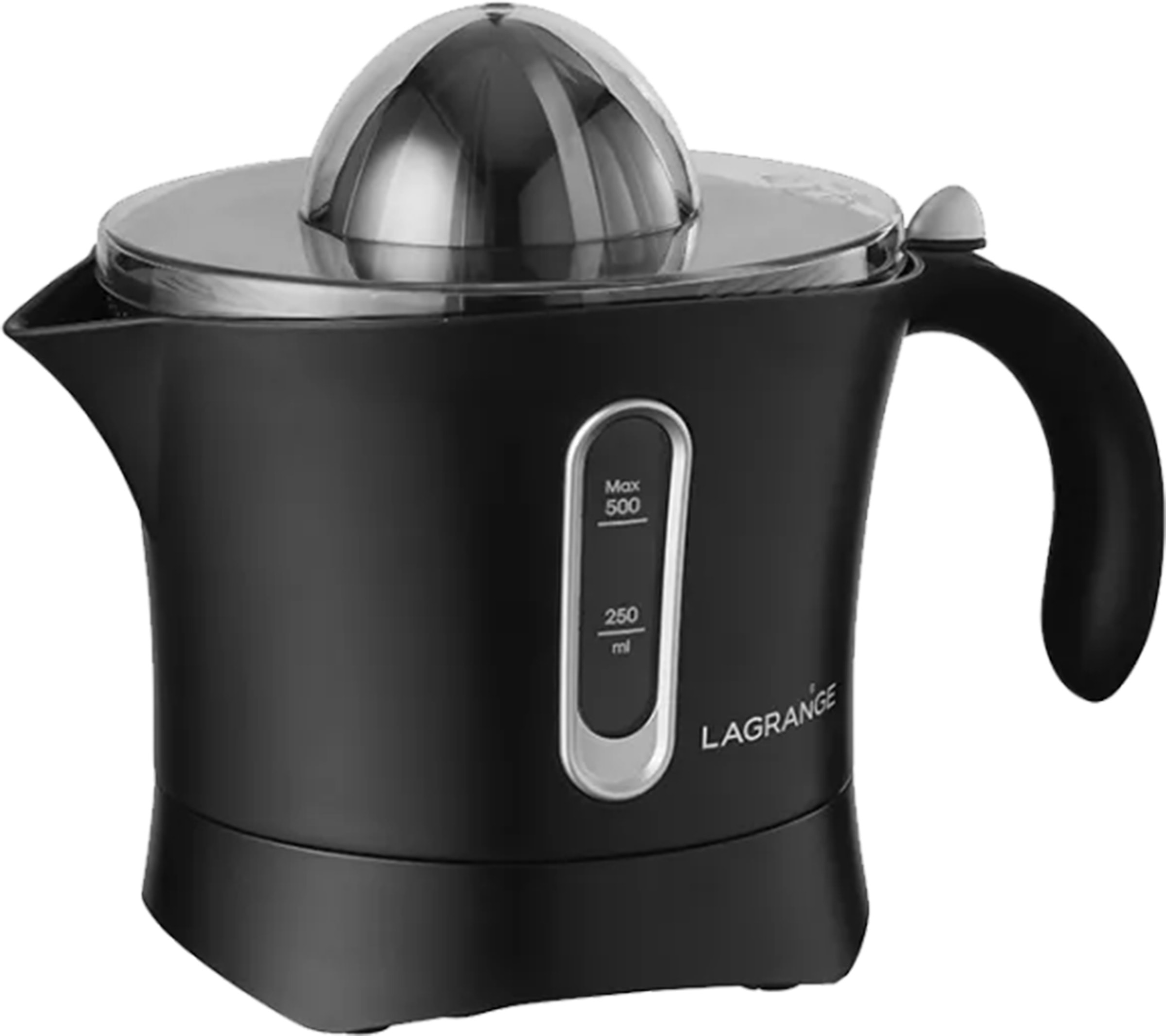 Presse agrumes LAGRANGE 0.5L 30W Noir - 539001