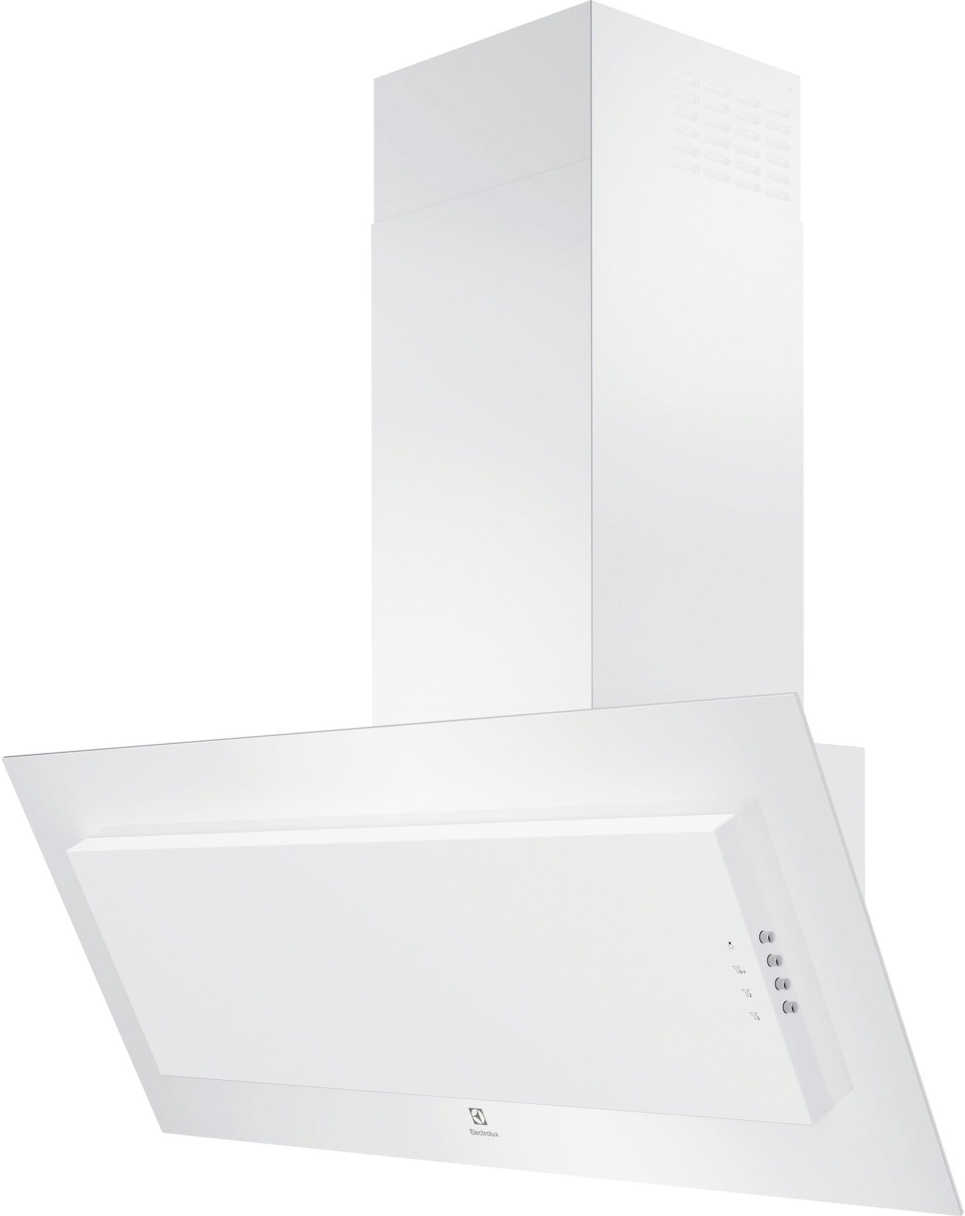 Hotte decorative murale ELECTROLUX 90cm 66dB Blanc LFV329W