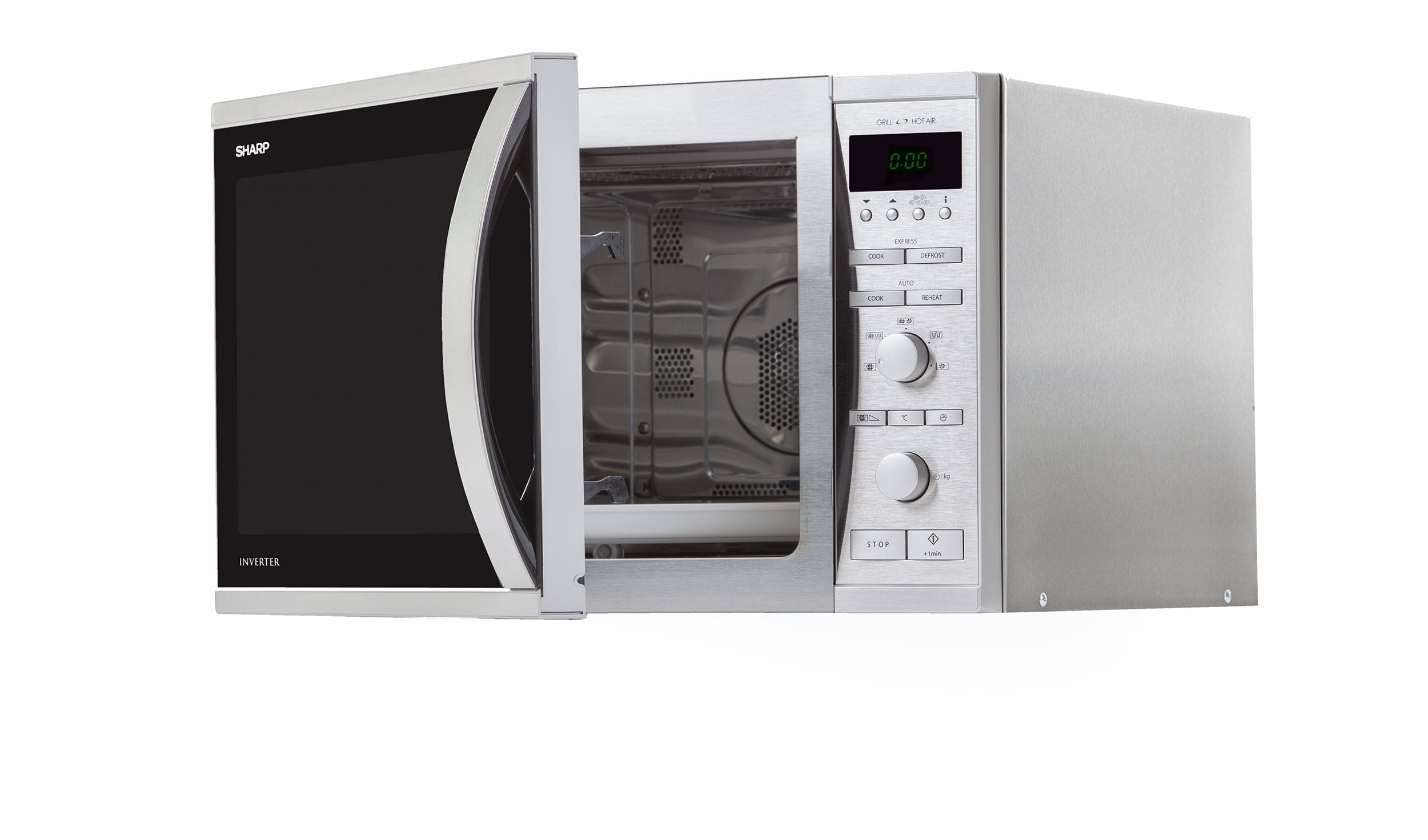 Micro ondes Combiné SHARP 1050W 40L - R941STW/1