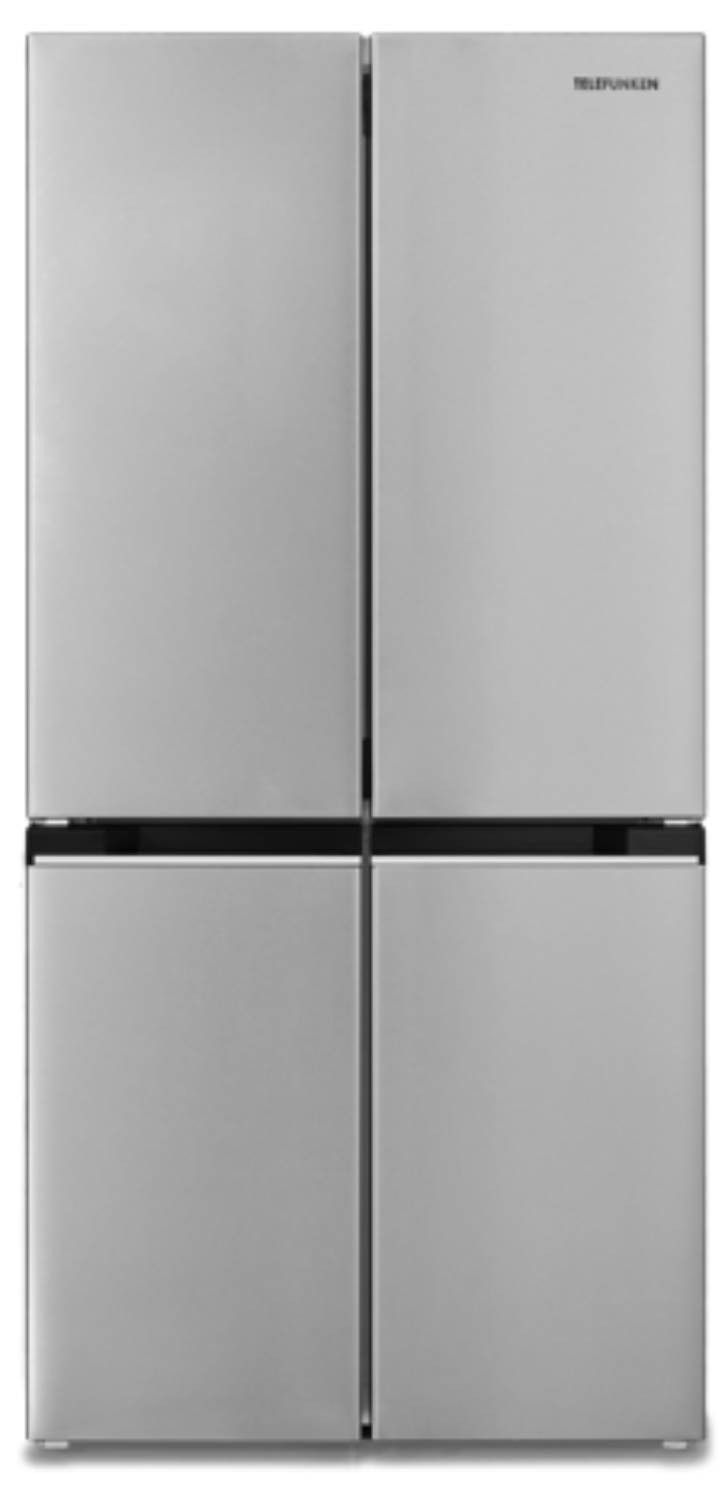 Réfrigérateur 4 portes TELEFUNKEN 488L Inox - R4P488X