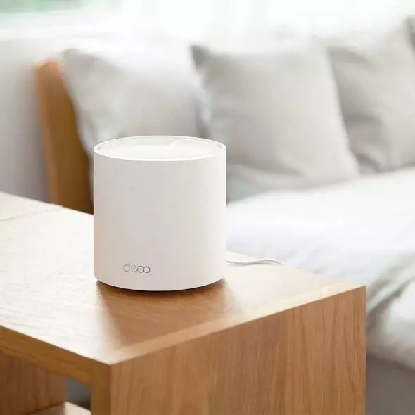 Routeur TP-LINK Quad-Core WiFi 6 AX3000 Mesh Lot de 2 - DECOX50