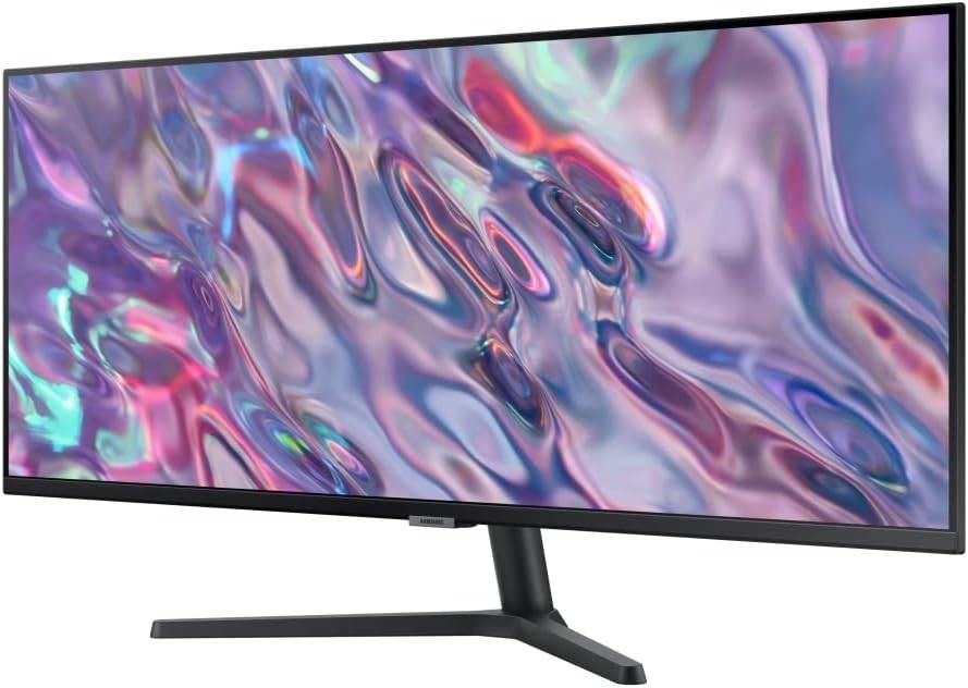 Ecran 34 pouces Ultra WQHD SAMSUNG  - LS34C500GAUXEN