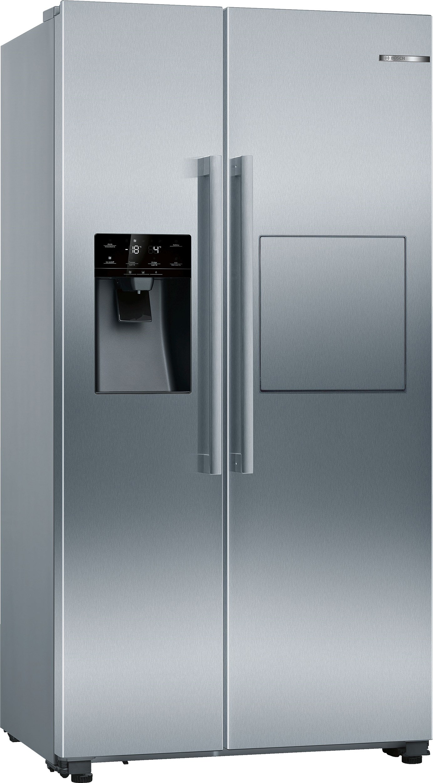 Réfrigérateur américain BOSCH NoFrost MultiAirFlow 531L Inox - KAG93AIEP
