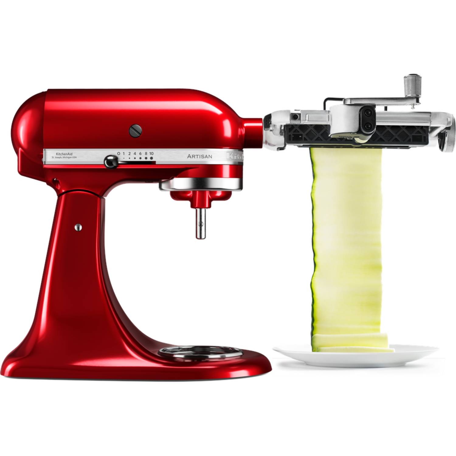 Accessoire robot KITCHENAID Coupe Lanières de fruits et légumes - 5KSMSCA
