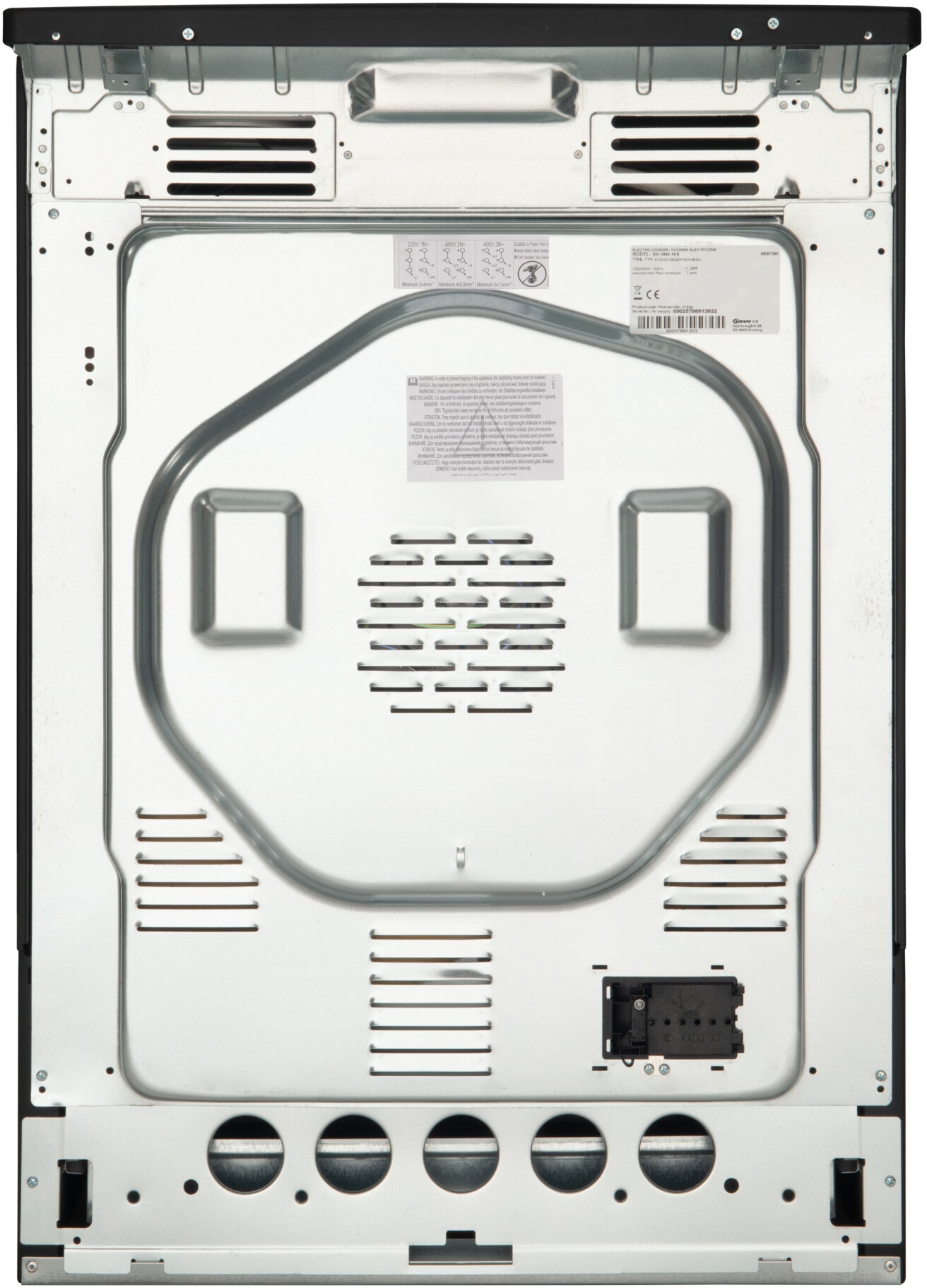 Cuisiniere vitroceramique FAGOR - FACV3004B Cuisiniere vitroceramique FAGOR - FACV3004B
