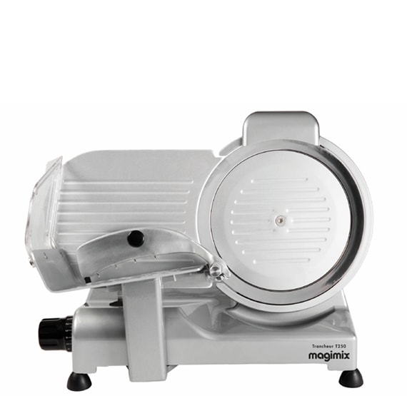 Trancheuse MAGIMIX 25 cm 19 cm 140W Aluminium 11656