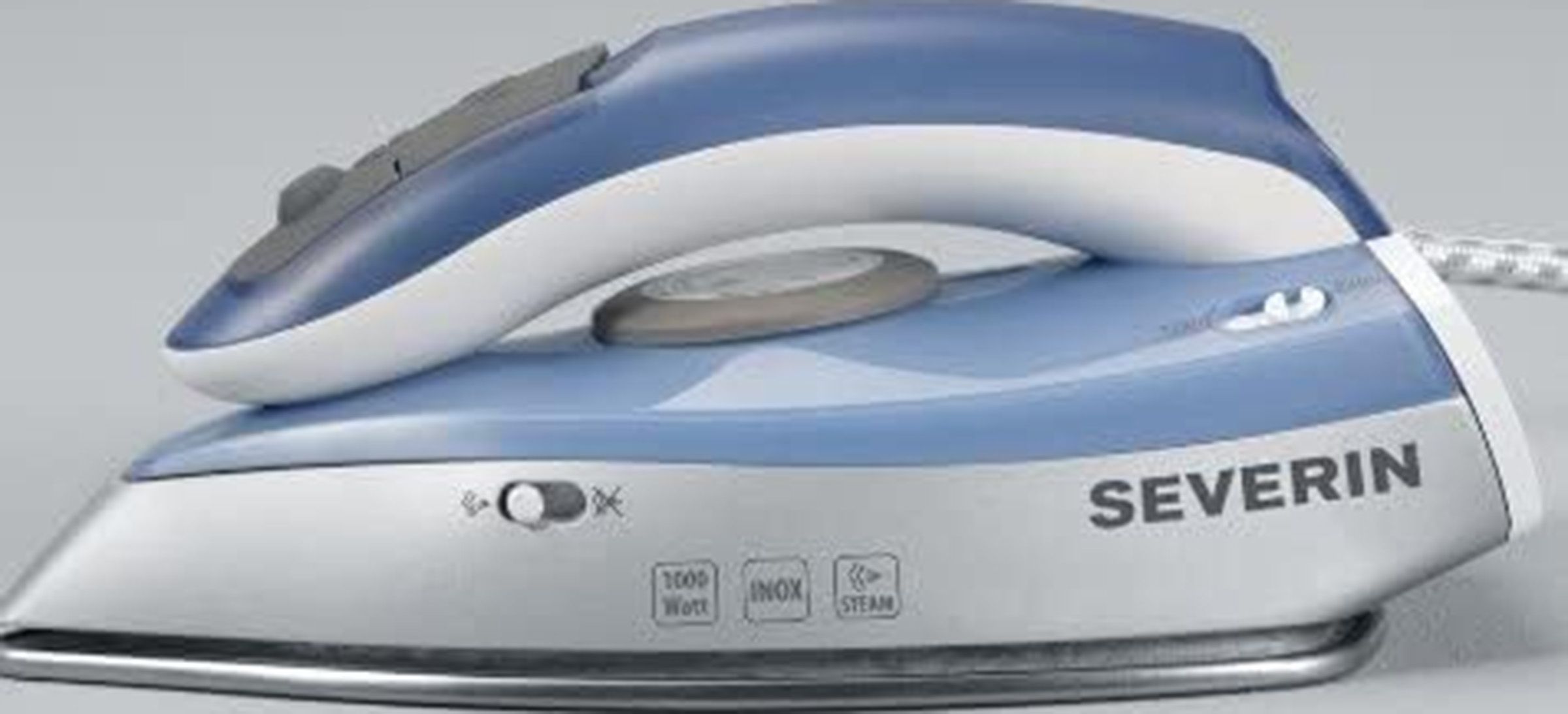 Fer à repasser SEVERIN 1000W 40g/min Inox - BA3234