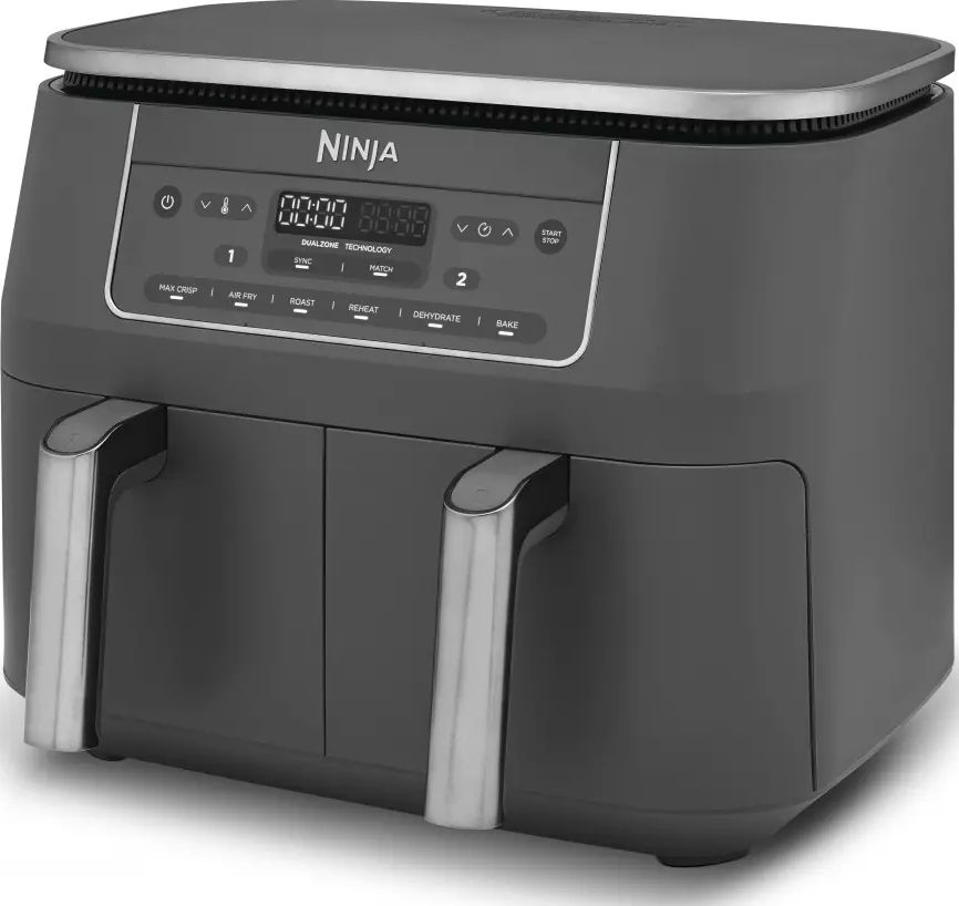 Friteuse à air chaud NINJA AirFryer 7.6L 2470W Double compartiment DZ300EU