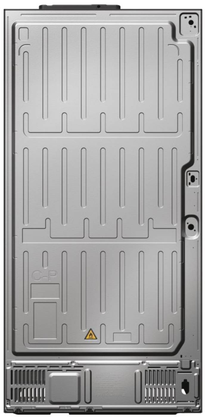 Réfrigérateur congélateur bas HAIER , Froid No Frost, 642L, Noir - HCR79F19EHMD Réfrigérateur congélateur bas HAIER , Froid No Frost, 642L, Noir - HCR79F19EHMD