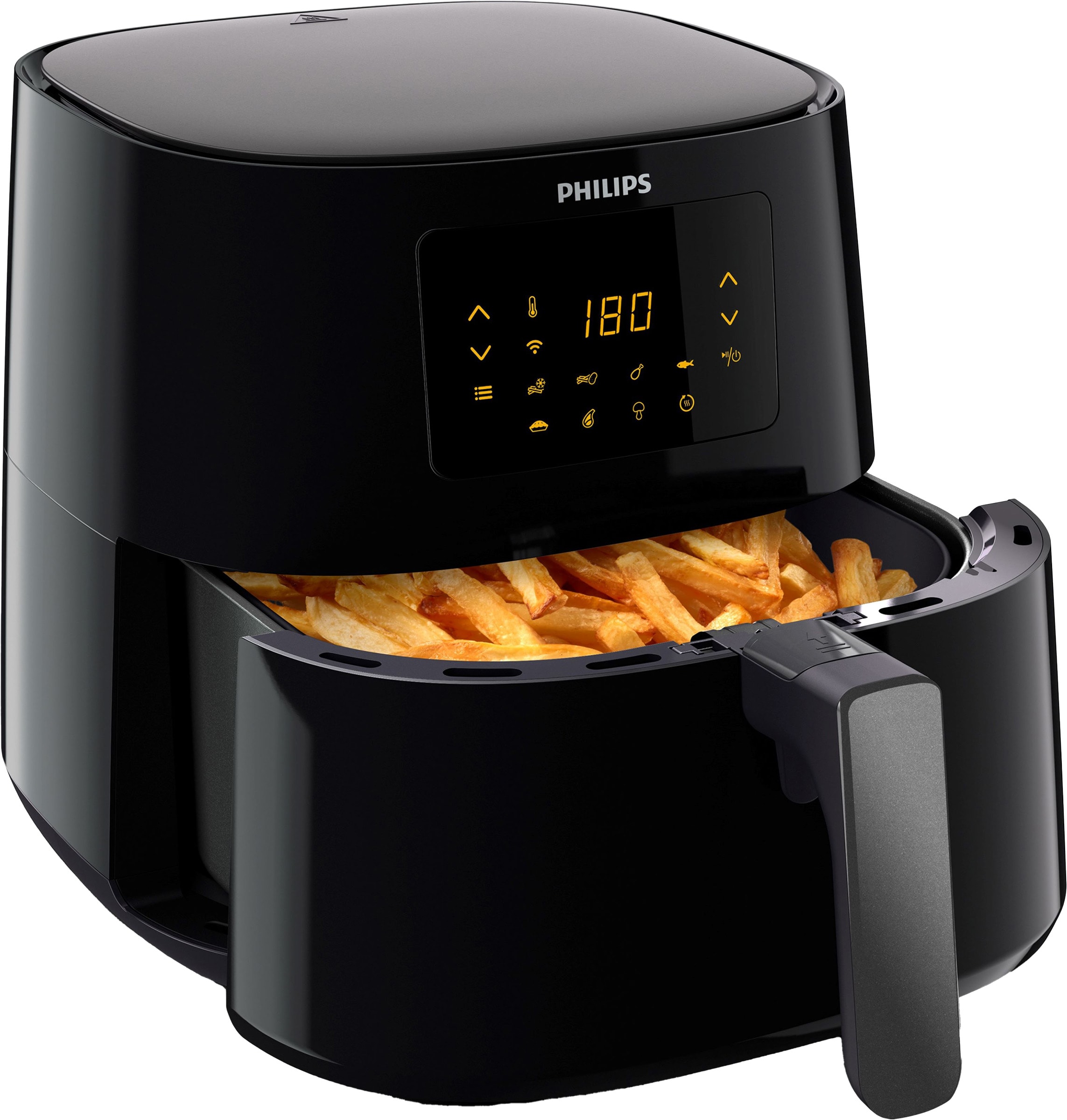Friteuse à air chaud PHILIPS Rapid Air 6.2L 2000W Compatible Alexa HD9280/70