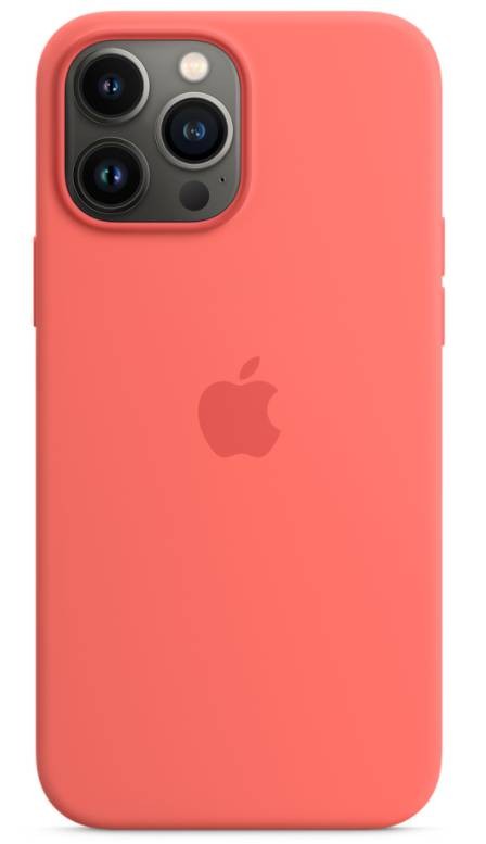 APPLE Coque iPhone 13 Pro max silicone pomelo rose  MM2N3ZM/A