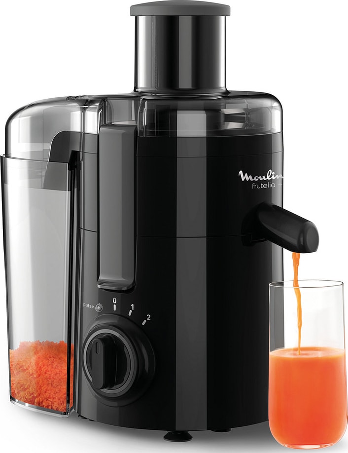 Centrifugeuse MOULINEX 350W 0.95L Noir - JU370810