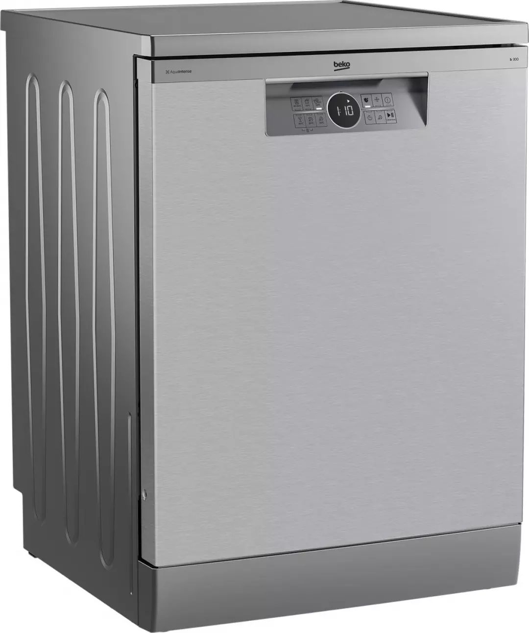 Lave vaisselle 60 cm BEKO Moteur induction 15 couverts 43dB Gris - BDFN26521XQ