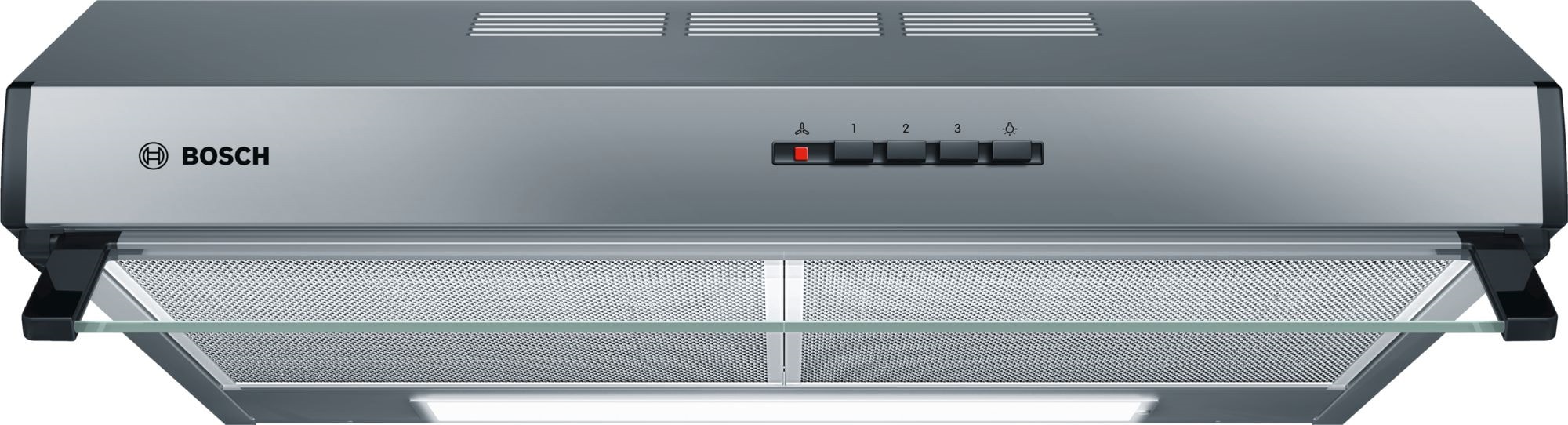 Hotte casquette BOSCH 60cm 72dB Inox DUL63CC50