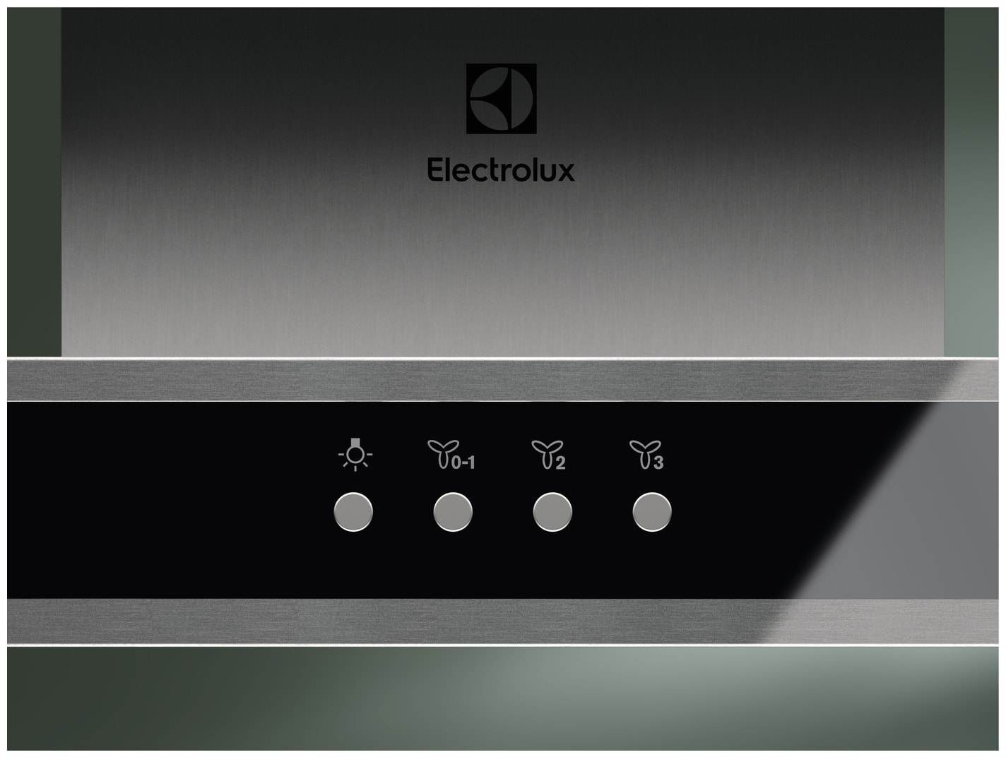 ELECTROLUX Hotte decorative murale Série 600 90cm Inox - LFT429X