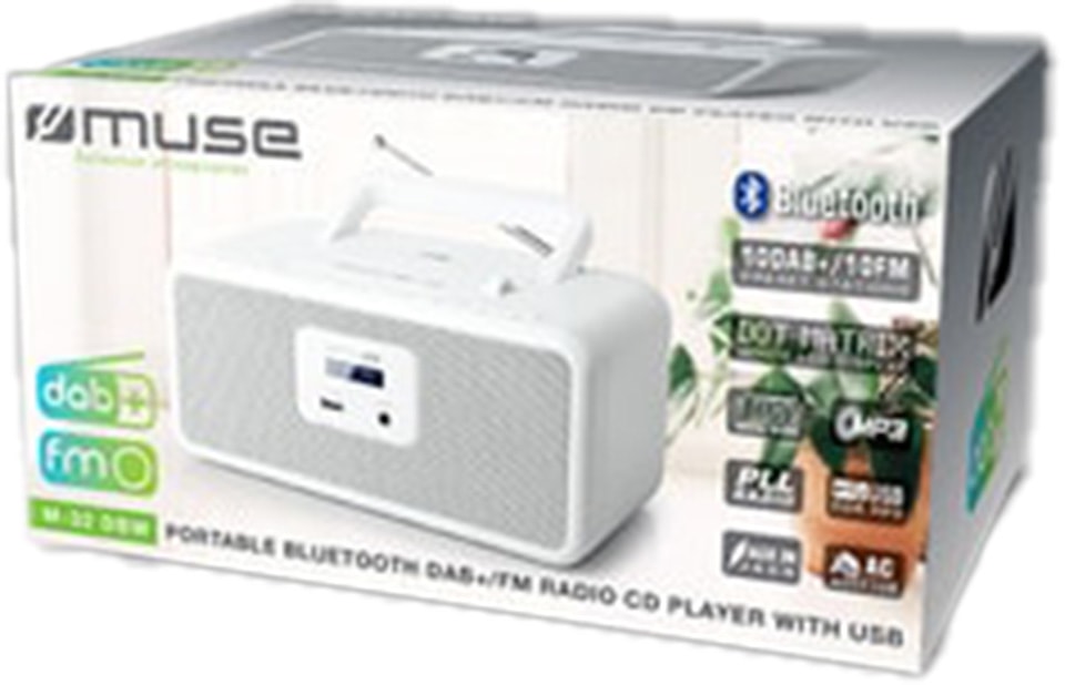 Radio CD MUSE  - M32DBW