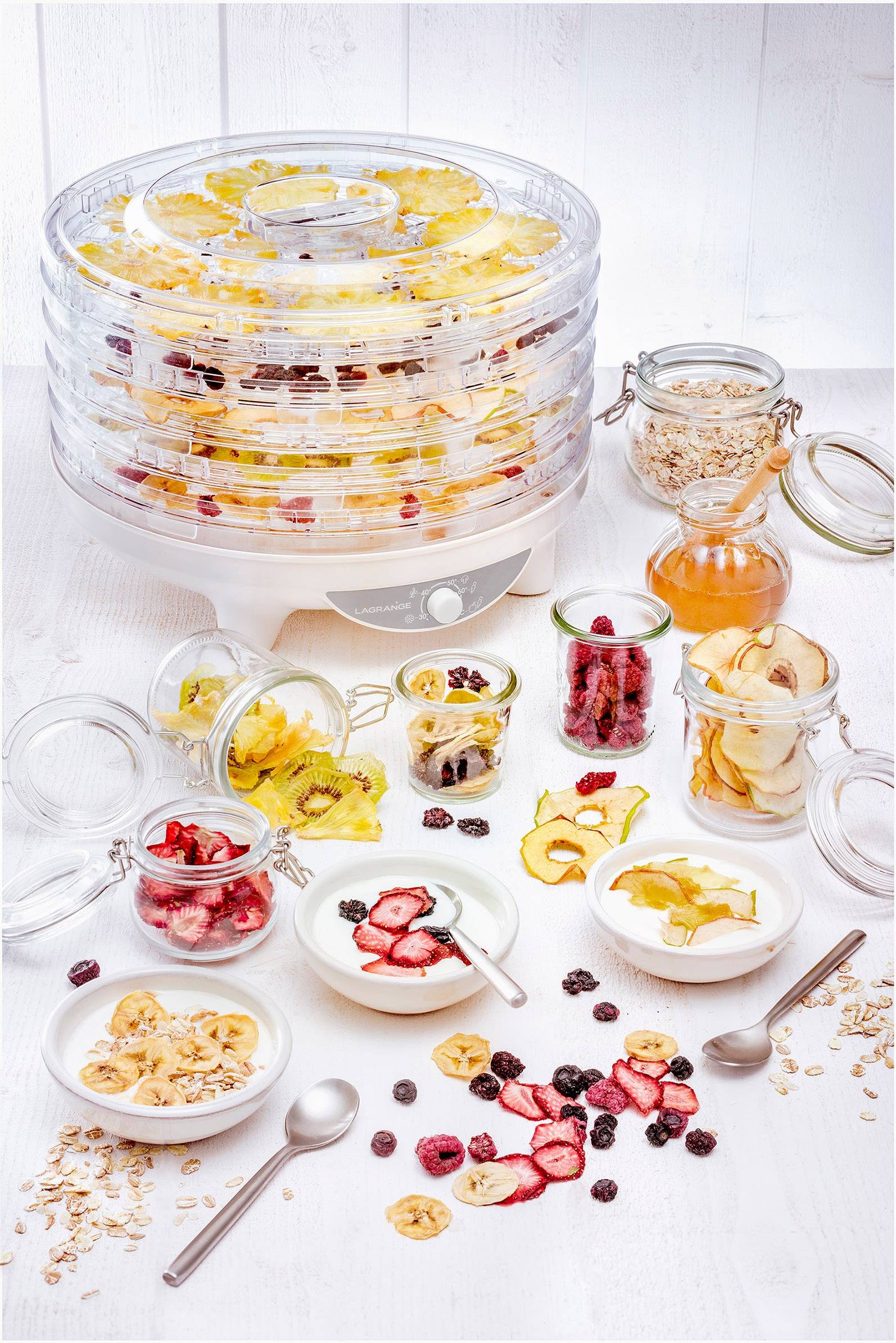Déshydrateur de fruits LAGRANGE Nutris  - 499002