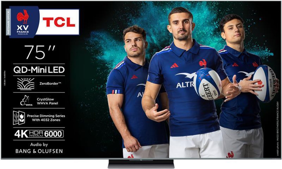 TV Mini LED 4K 189 cm TCL - 75C9K TV Mini LED 4K 189 cm TCL - 75C9K