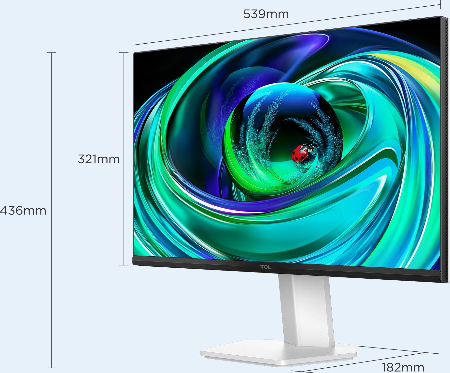 Ecran 24 Pouces Full HD TCL 24G54 U Techno fr