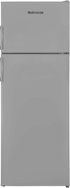Réfrigérateur Combiné FrigeluX RC168NE - 157L, Classe E, Technologie Low-Frost, Noir, Silencieux (39 DB)
