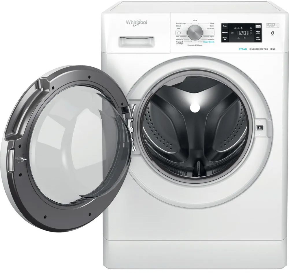 Lave linge Frontal WHIRLPOOL FFBS8469WVFR UTechno.fr — free download