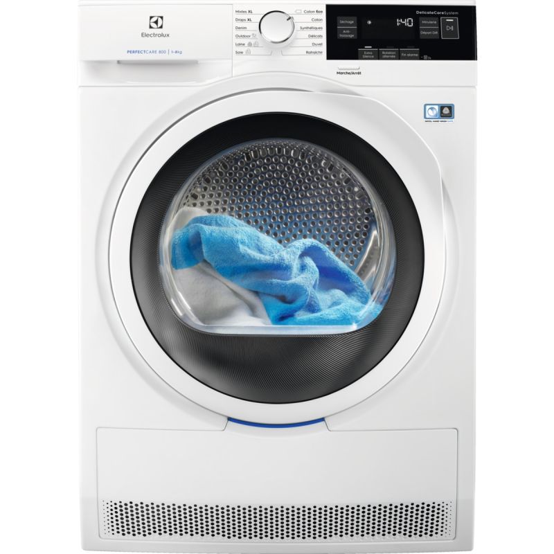 Sèche linge à condensation vs pompe à chaleur Utechno
