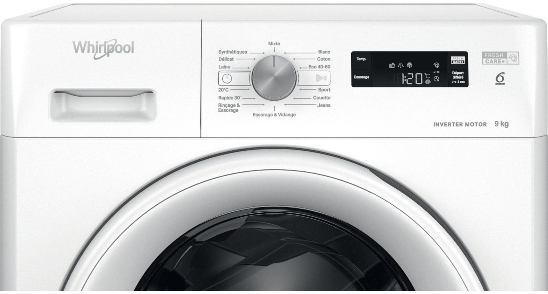 Lave linge Frontal WHIRLPOOL FFSPL9269WFR UTechno.fr — free download