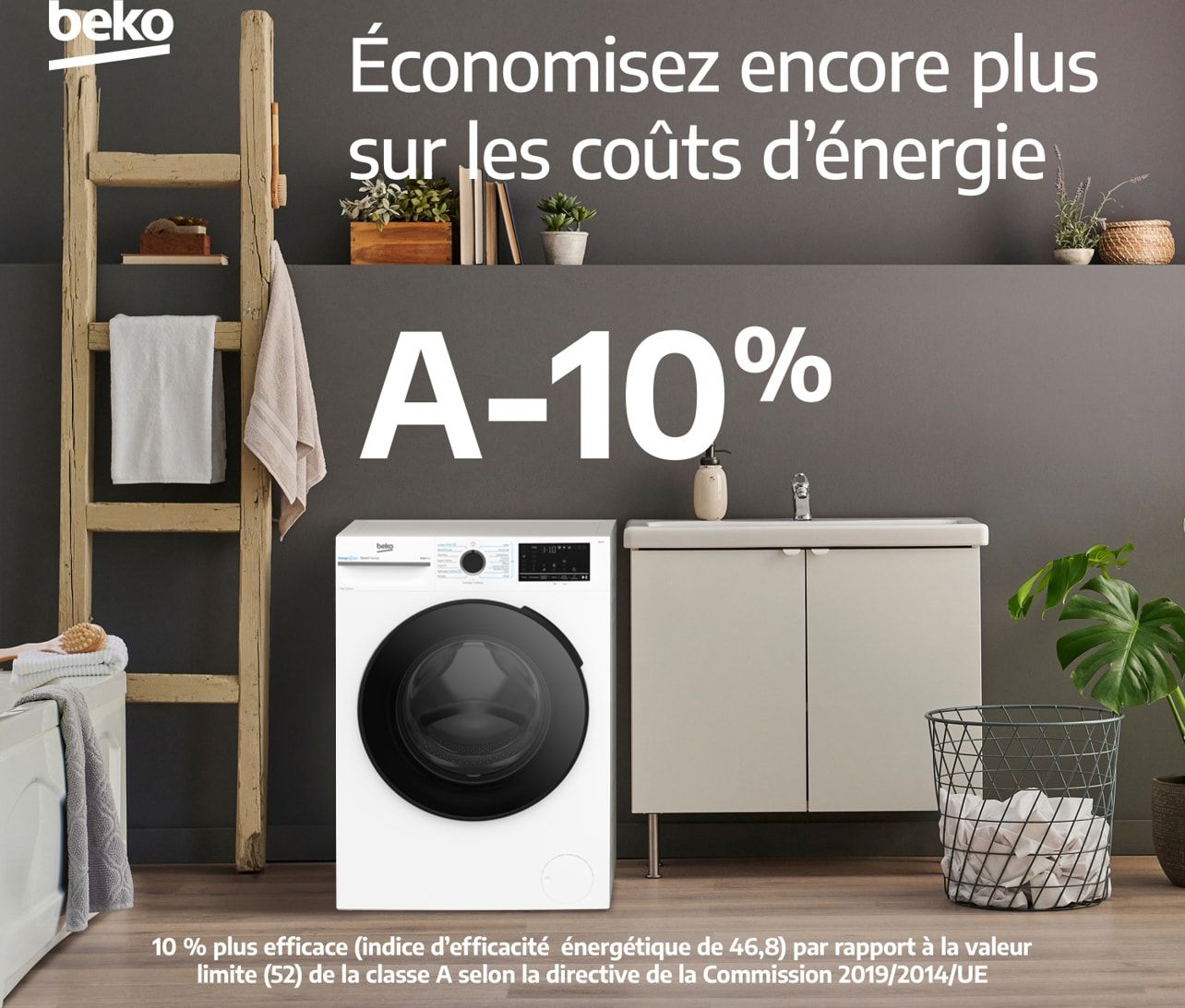 Lave linge Frontal BEKO BM3WFT48451C UTechno.fr — free download