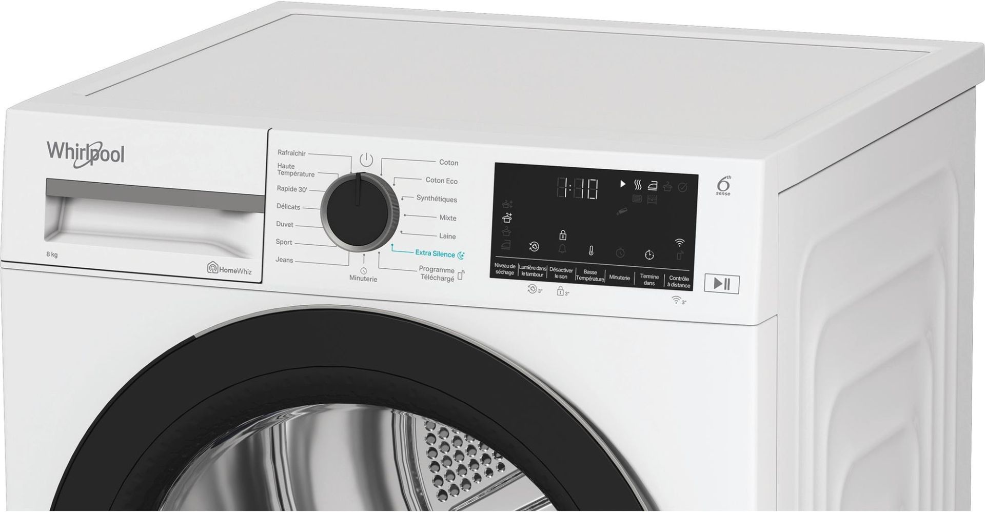 Sèchelinge pompe à chaleur WHIRLPOOL CWD84MWBSFR UTechno.fr — free download